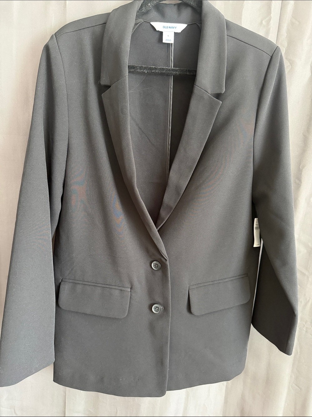 Old Navy Black Women's Tailored Blazer NWT